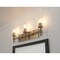 Afx Huntington 24'' Vanity, Clear Ribbed Glass Shade, Light Antique Brass Finish HNTV2411MBLB - alternate 4